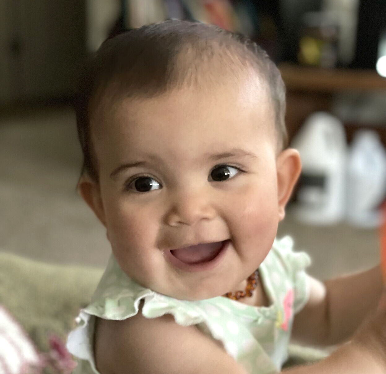 FIRST BIRTHDAY: Katelyn Marie Capili